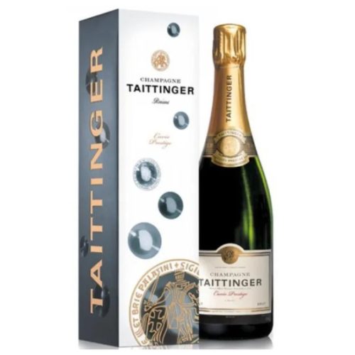 Taittinger Champagne Prestige Cuvée 0,75l DD.