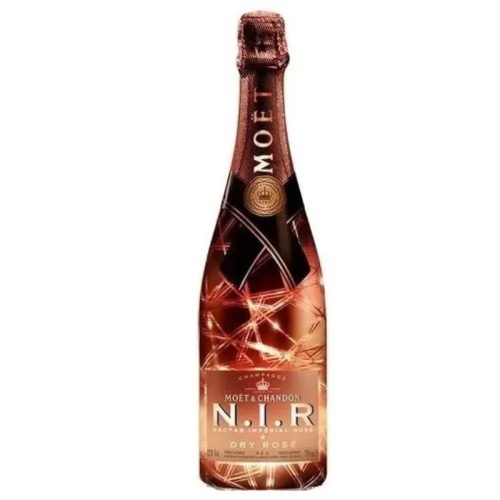 Moet & Chandon Champagne N.I.R Nectar Imperial Rosé Luminous Edition 0,75l 