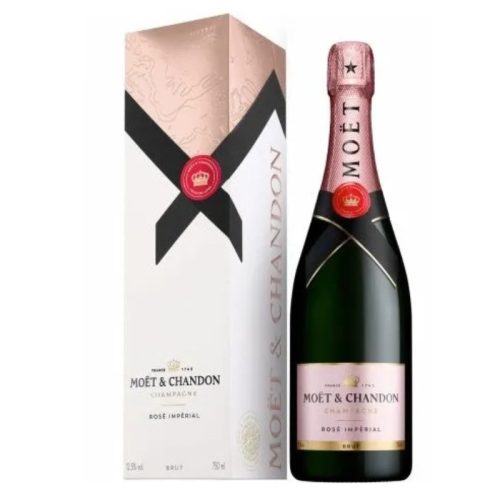 Moet & Chandon Champagne Rosé Imperial 0,75l DD.