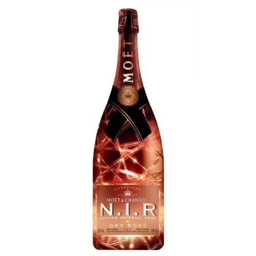 Moet & Chandon Champagne N.I.R Nectar Imperial Rosé Luminous Edition 1,5l