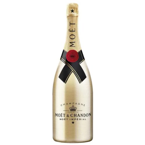 Moet & Chandon Champagne Brut Imperial Golden Sleeve Edition 1,5l