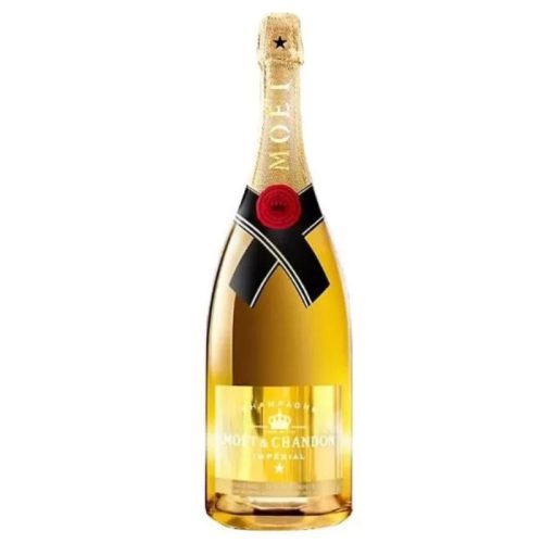 Moet & Chandon Champagne Brut Imperial Golden Light Up Luminous Edition 1,5l