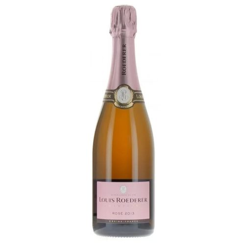 Louis Roederer Champagne Rose Brut 2013. 0,75l DD.