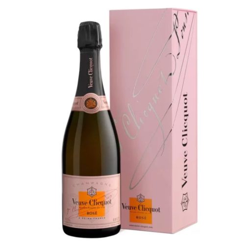 Veuve Clicquot Champagne Brut Rose 0,75l DD.