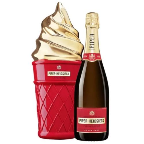 Piper Heidsieck Champagne Cuvée Brut Ice Cream Edition 0,75l DD.