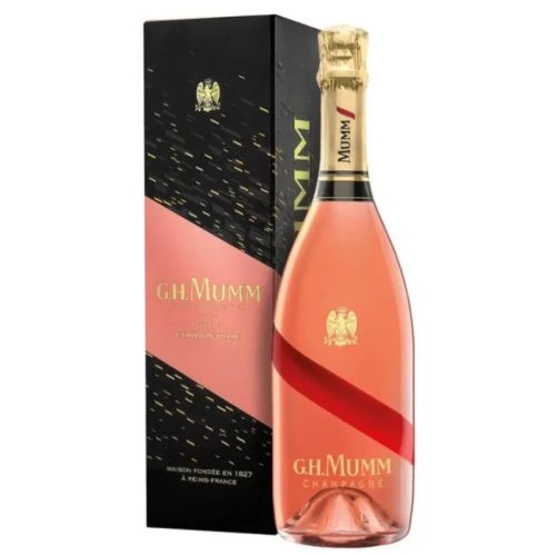 Mumm Champagne Grand Cordon Rosé Brut 0,75l DD. 