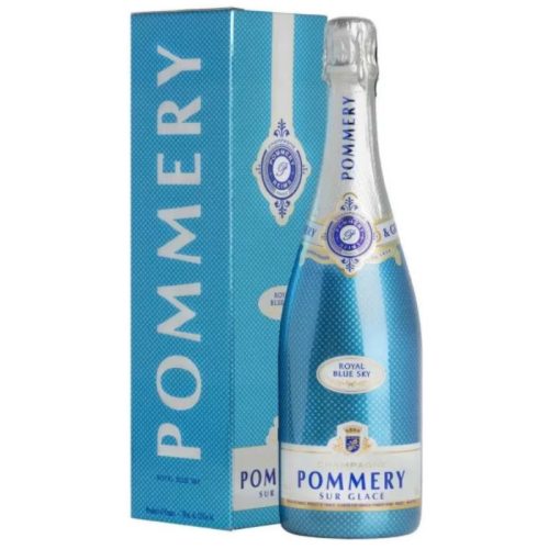 Pommery Champagne Royal Blue Sky 0,75l DD.