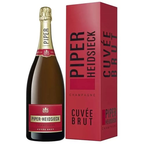 Piper Heidsieck Champagne Cuvée Brut 1,5l DD.