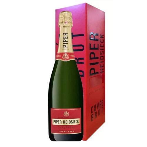 Piper Heidsieck Champagne Cuvée Brut 0,75l DD.