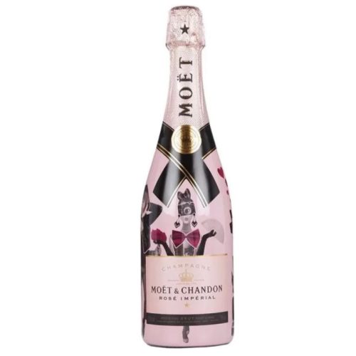 Moet & Chandon Champagne Rosé Imperial Unconventional Love Limited Edition 0,75l 
