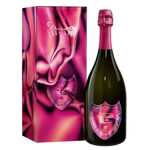 Dom Perignon Champagne Rosé Vintage 2006. Lady Gaga Limited Edition 0,75l DD.