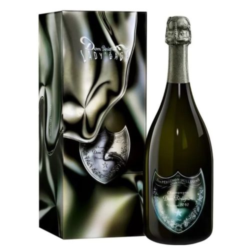 Dom Pérignon Vintage 2010. Lady Gaga Limited Edition Champagne 0,75l DD.