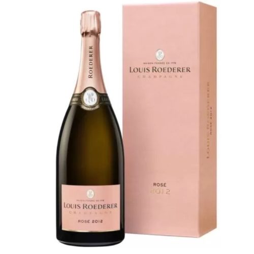 Louis Roederer Champagne Rose Brut 2012. 1,5l DD.