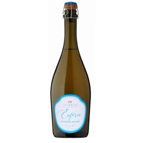 Juhász Eufória Extra Dry 0,75l fehér tankpezsgő