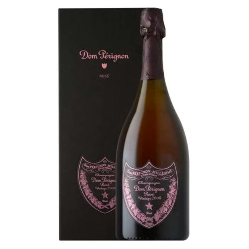 Dom Perignon Champagne Rosé Vintage 2008. 0,75l DD.