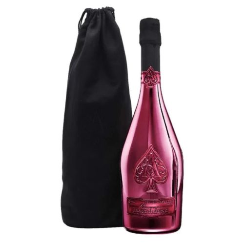 Armand De Brignac Champagne Brut Rosé 0,75l bársony