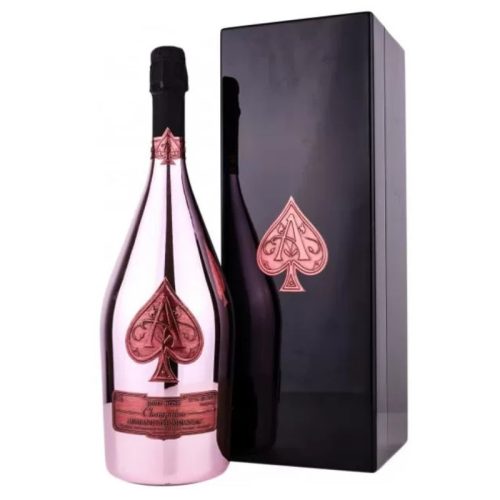 Armand De Brignac Champagne Brut Rosé 1,5l DD.