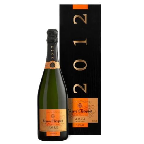Veuve Clicquot Champagne Vintage 2012. 0,75l DD.