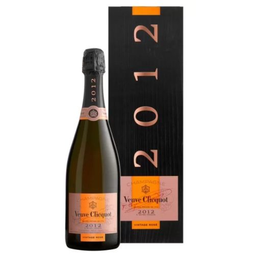 Veuve Clicquot Champagne Vintage Rose 2012. 0,75l DD.