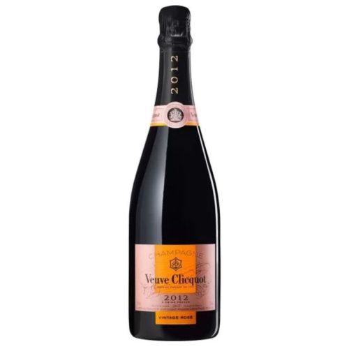 Veuve Clicquot Champagne Vintage Rose 2012. 0,75l 