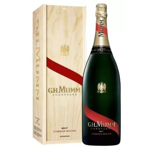 Mumm Champagne Cordon Rouge Brut 3l DD.