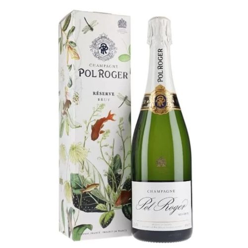 Pol Roger Champagne Réserve Brut Pentland Limited Edition 0,75l DD.