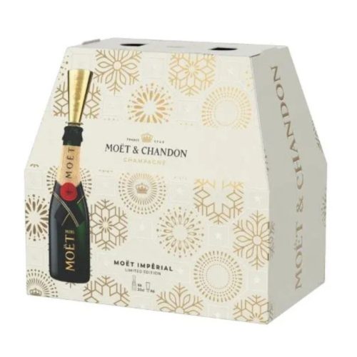 Moet & Chandon Champagne Brut Imperial End of The Year 2022. Set 6*0,2l