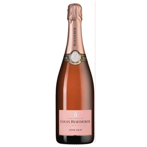 Louis Roederer Champagne Rose Brut 2015. 0,75l DD.
