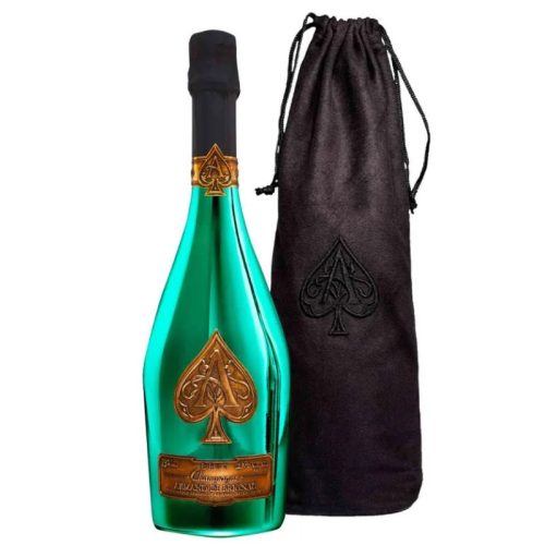 Armand De Brignac Champagne Brut Green 0,75l bársony 
