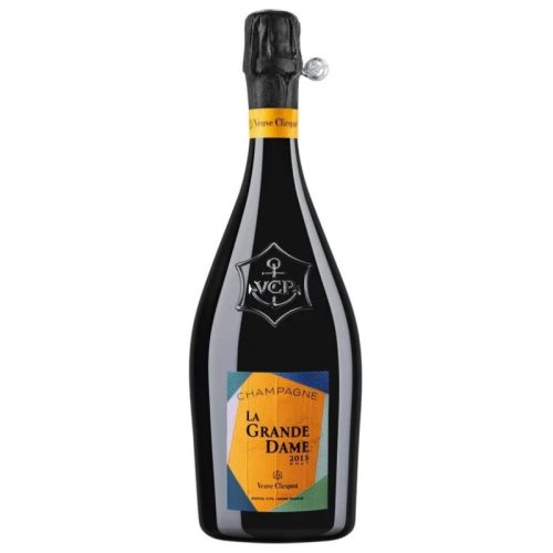 Veuve Clicquot Champagne La Grande Dame Brut 2015. 0,75l
