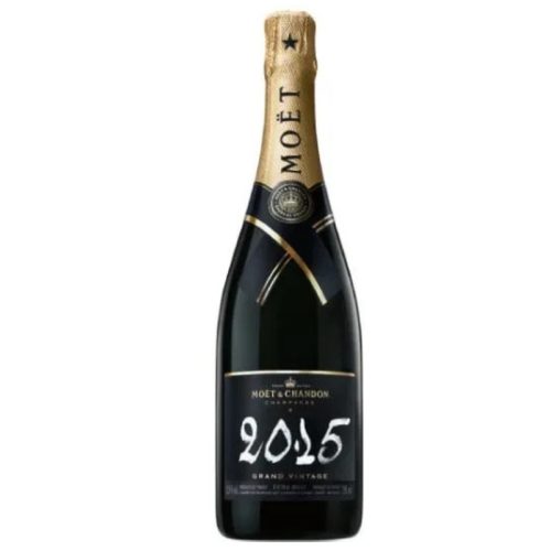 Moet & Chandon Champagne Grand Vintage Blanc 2015. 0,75l