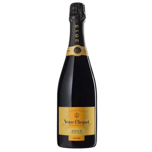 Veuve Clicquot Champagne Vintage 2015. 0,75l
