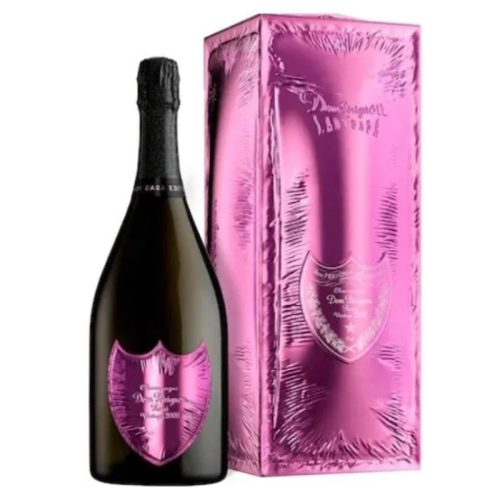 Dom Perignon Champagne Rosé Vintage 2008. Lady Gaga Limited Edition 0,75l DD.