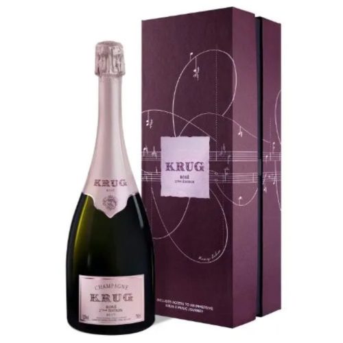 Krug Rosé Brut Champagne 27ÉME X Music Limited Edition 0,75 DD.
