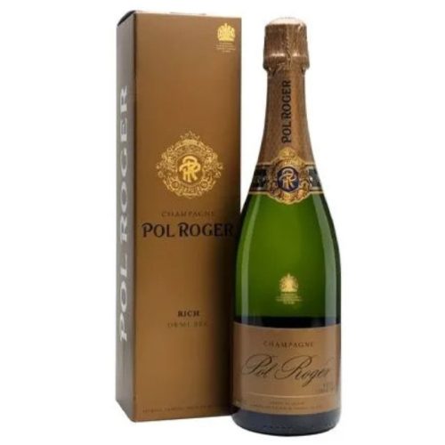 Pol Roger Champagne Rich Demi Sec 0,75l DD.