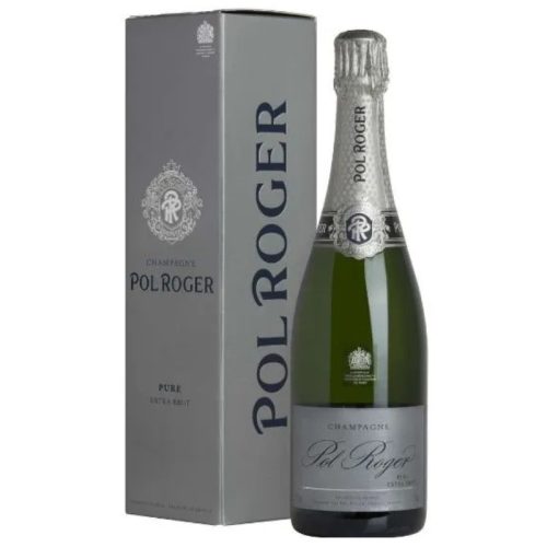 Pol Roger Champagne Pure Extra Brut 0,75l DD.
