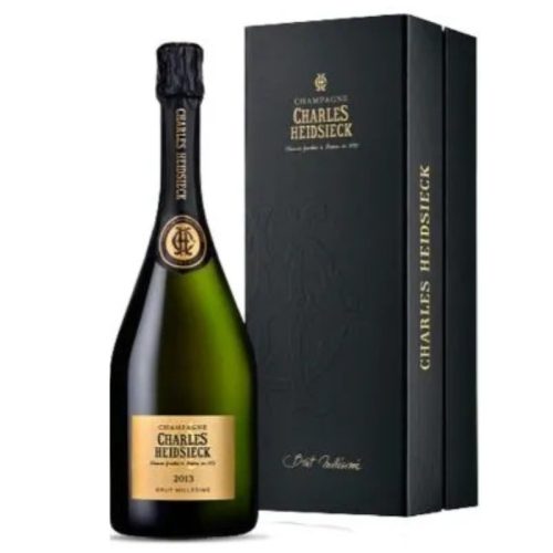 Charles Heidsieck Champagne Brut Millésimé 2013. 0,75l DD.