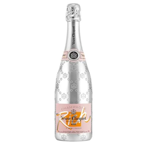Veuve Clicquot Champagne Brut Rich Rosé 0,75l