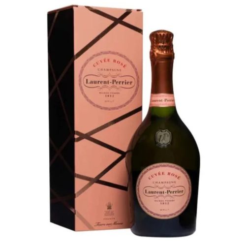 Laurent-Perrier Champagne Rosé Cuvée Brut 0,75l DD.