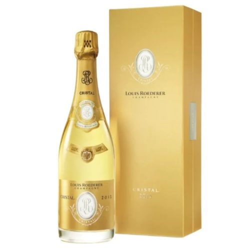 Louis Roederer Champagne Cristal Brut Vintage 2015. 0,75l DD.