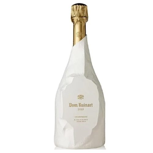 Dom Ruinart Champagne Blanc de Blancs Extra Brut 2010. 0,75l Second Skin Case
