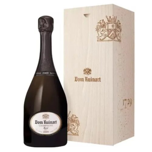 Dom Ruinart Champagne Rosé Brut 2009. 0,75l DD.