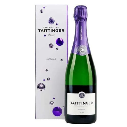 Taittinger Champagne Nocturne Sec 0,75l DD.