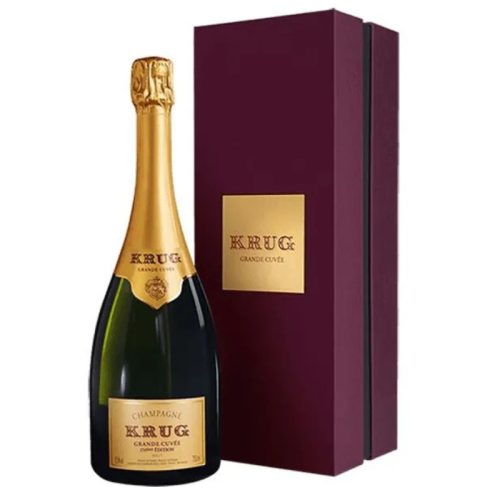Krug Champagne Grande Cuvée 172 ÉME Brut 0,75 DD.