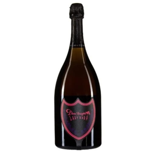 Dom Perignon Champagne Rosé Vintage 2008. Lady Gaga Limited Edition 1,5l