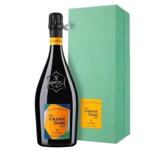 Veuve Clicquot Champagne La Grande Dame Brut 2015. 0,75l DD.