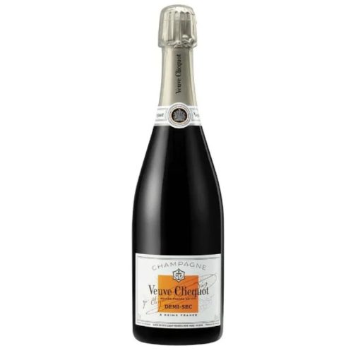 Veuve Clicquot Champagne Demi-Sec 0,75l