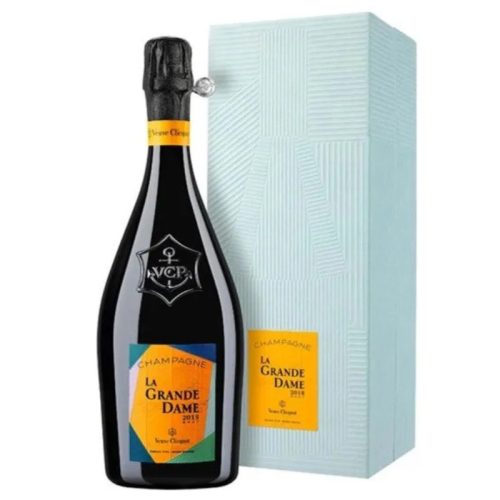 Veuve Clicquot Champagne La Grande Dame Brut 2015. 0,75l DD.