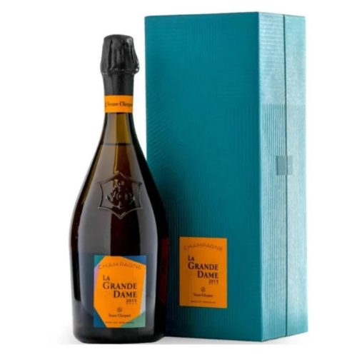 Veuve Clicquot Champagne La Grande Dame Brut 2015. 0,75l DD.