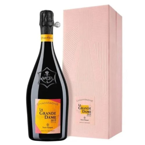 Veuve Clicquot Champagne La Grande Dame Brut 2015. 0,75l DD.